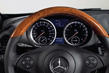 But if you d rather listen to a more conventional soundtrack, the Mercedes-Benz telematics systems are the perfect