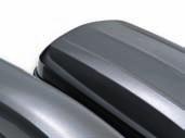 Optional accessories: luggage set and ski rack insert pictured on p 33 3 Mercedes-Benz roof box