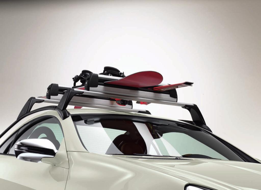 New Alustyle ski and snowboard rack Comfort for up to 6 pairs of skis or 4 snowboards.