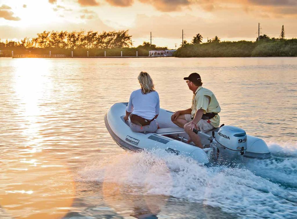 BF20, BF15 BF9.9, BF8 Portable, Fuel Efficient and Powerful. For smaller 12- to 16-foot boats, the Honda BF8 and BF9.9 through BF15 and BF20 are as convenient as you can get.