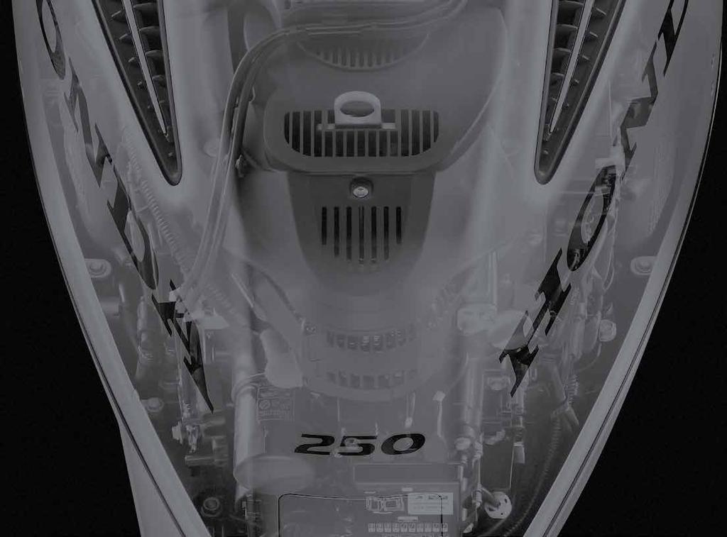 Engine Technology & Innovation Just from a glance at their sleek, aerodynamic lines, Honda outboards don t look like anything else out there.