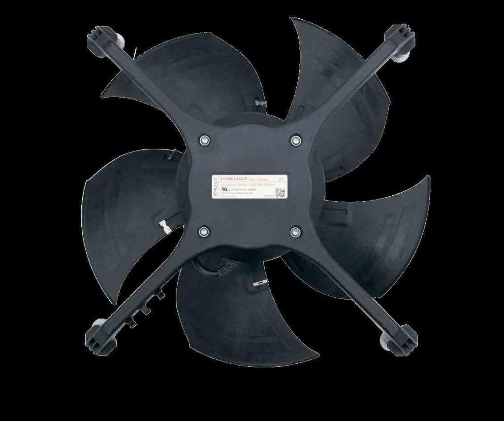 Motor, blade, power cable and three mounting options are integrated and available as a single part number. The SG05 fans are equally suited for both OEM and retrofit use.
