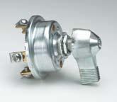 Cole Hersee manufactures several rotary switches that can be used in Forward-Reverse applications.