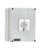 ENCLOSED PRODUCT RANGE ENCLOSED MAIN SWITCH 3 & 4 POLE 3 Pole + 1NO List Price 4 Pole + 1NO List Price Reinforced Polyester/ Polycarbonate Enclosure Painted Steel Enclosure Stainless Steel Enclosure