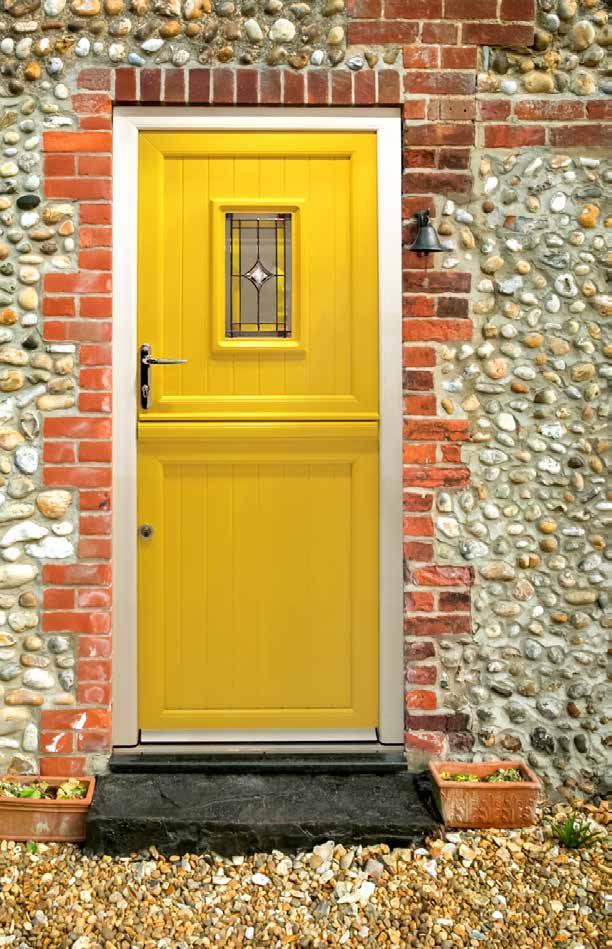 ROME STABLE DOORS Code: B2L Designed for convenience, versatility and aesthetic appeal; stable doors are ideal for new build homes or