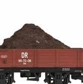 Whether it is branches or flower pots, our loadable freight cars can handle it all.
