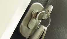 5 * Key operated Multi If you d like no handle on your door, why not upgrade to our key operated multi point lock?