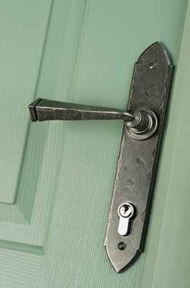 Design locking, providing a stunning, high quality and secure entrance to any home.