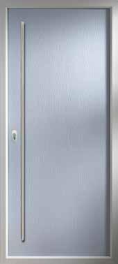security locking option All Italia doors are available with or without