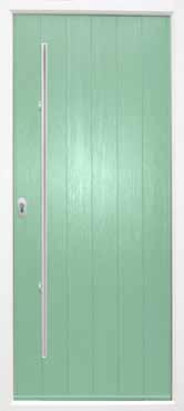Green Cream Anthracite Grey Lock 5 Lock 7 * All Italia Collection doors are available with our exclusive euro