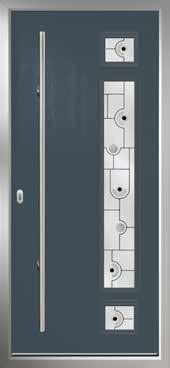 7 * All Italia Collection doors are available with our exclusive euro cylinder locking