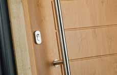 Italia Collection Accessories Designer handle range for our key only operated multi point lock With all of our designer handles, the inside of the door will be fitted with the EK53 pull unless a back
