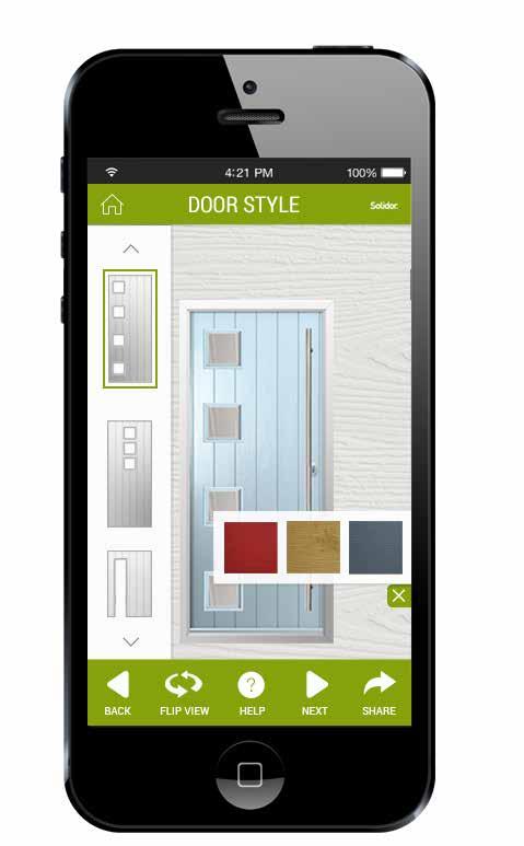 Find your high security, energy efficient composite door, with the NEW Solidor