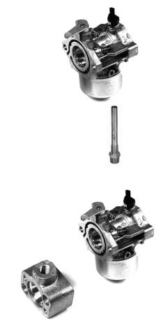 RETROFIT METHODS CARBURETORS The two methods of conversion all use Venturi to produce the vacuum which opens the fuel controller and allows gas to flow into the air stream.