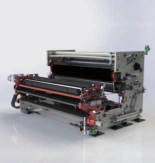 Flexible and Unitech rewinders are capable of making both consumer and professional rolls.