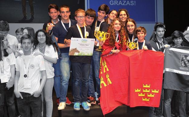 First Lego League challenge winning both domestic and international events.