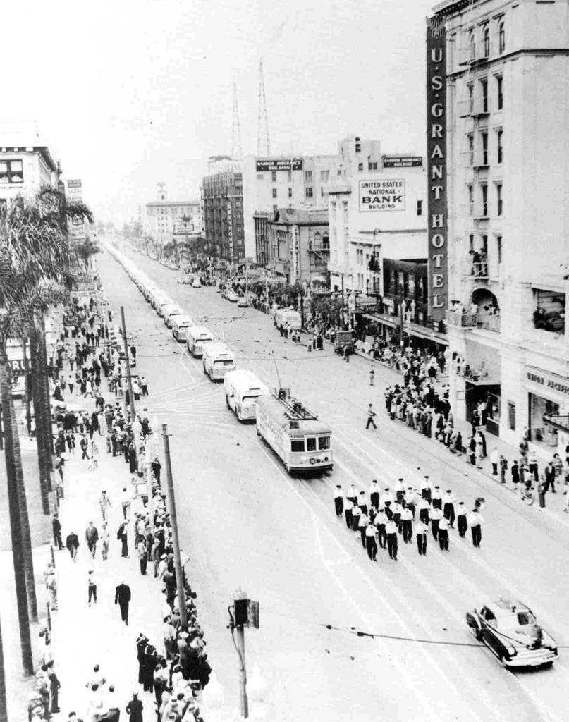 1949 San Diego Electric Railway is