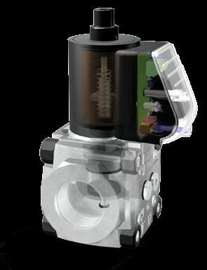 Solenoid valves for gas VAS Double solenoid valves VCS roduct