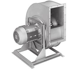 Powerful centrifugal fans for universal use: The product ranges TEM and REM The fan ranges TEM and REM offered by Nicotra Gebhardt do present a large fan programme of single inlet centrifugal fans