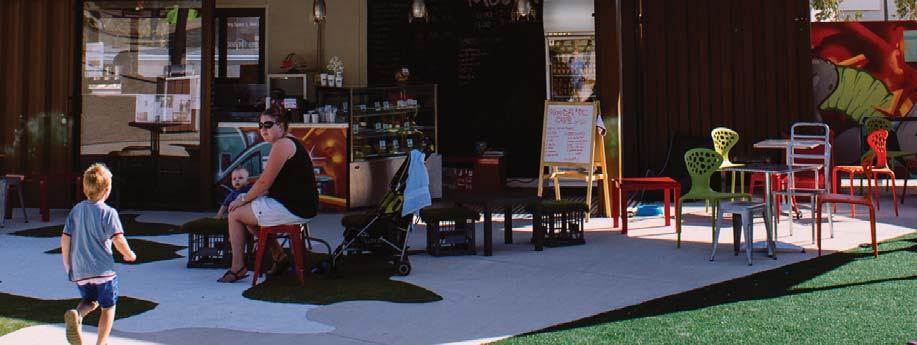 The appeal of pop-up cafes and container cafes is in their local, individual feel, which has seen them become popular in new suburbs as well as established urban areas.