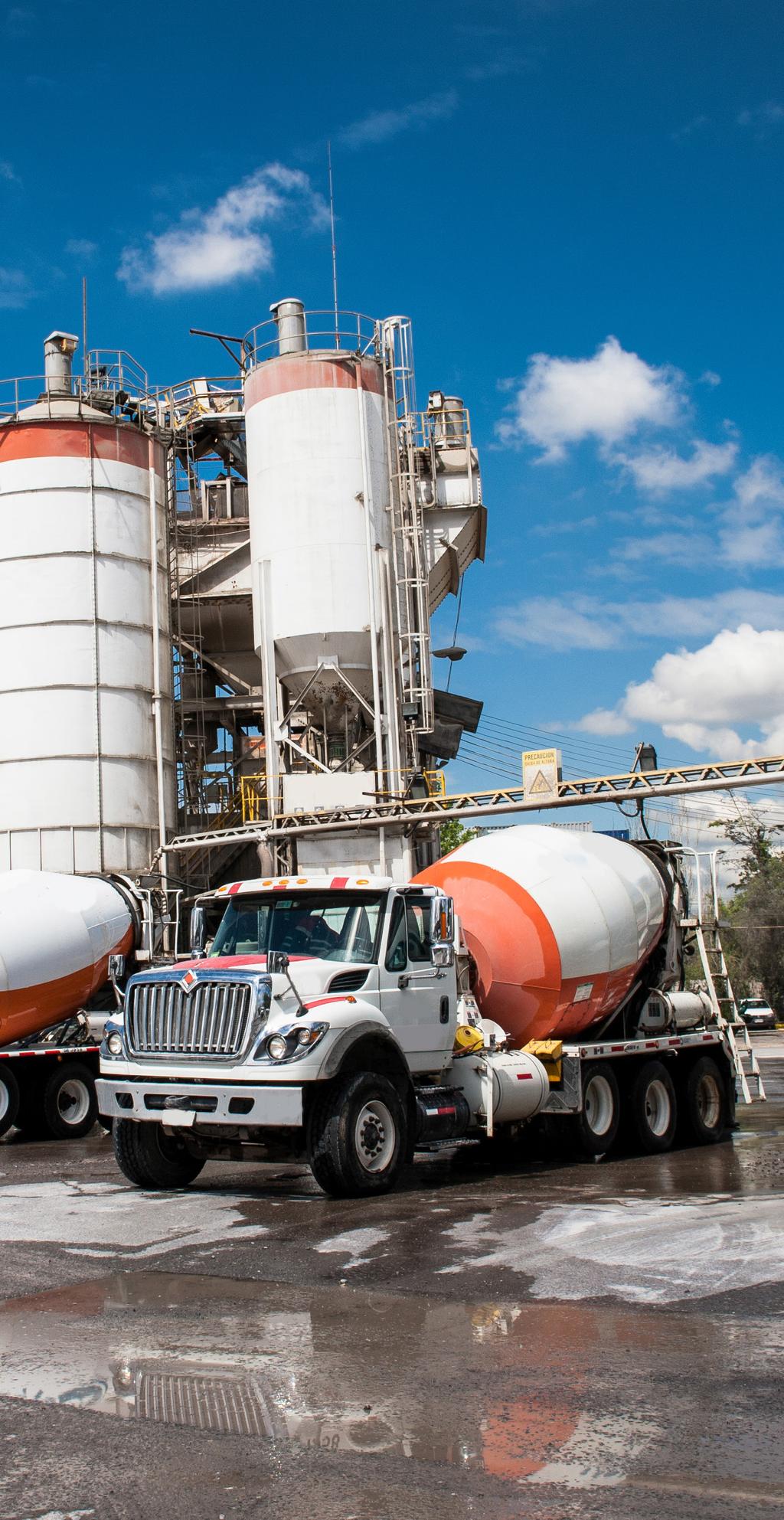 LUBRICANT UPGRADE EXTENDS OIL DRAIN INTERVALS BY 50%, RESULTING IN USD $126,000 ANNUAL SAVINGS 7 The Challenge Major western US concrete company, Robertson s Ready Mix, wanted to extend oil drain