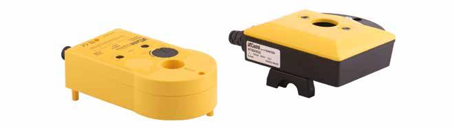 CHAPTER 10 AUXILIARY CONTACTS APPLICATIONS Auxiliary contacts in series 9750 are accessories to be used with actuator in series 9700 and 9720.