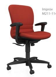 elegance in an all-purpose chair that goes from conference rooms to reception areas. Improv model: M211-1141 Starting from $352.