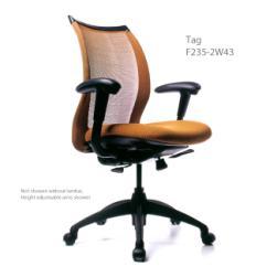 34 Standard Back /width/ multiple posi- Dual Fabric Improv Tag A Lasting Impression From private offices to