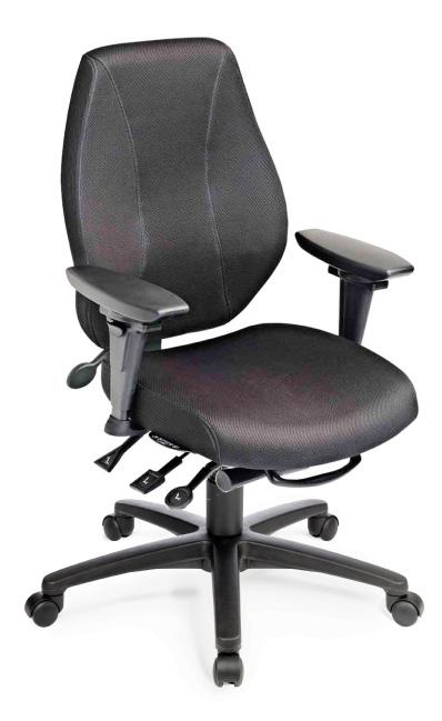 AIRCENTRIC SERIES ROTARY OFFICE CHAIRS ABOUT The aircentric combines the benefits of air flow (mesh) seating with the proven ergonomic support and comfort of foam and fabric chairs.