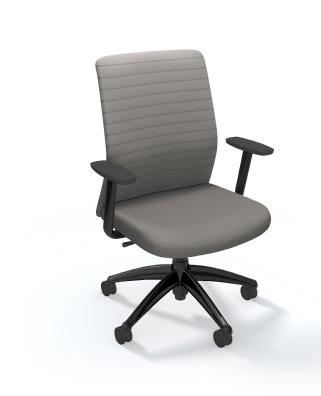 BACK DESIGN BASE rest structure includes a lateral curve to stabilize the upper body and a forward curve to help naturally position the lumbar spine.