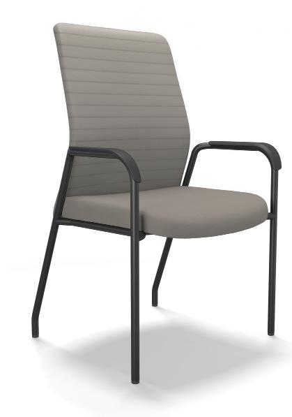 ICENTRIC MESH GUEST SERIES ABOUT Combining elegance with superior ergonomic comfort, the icentric Mesh guest offer air flow capabilities using a proprietary flexible weave upholstery with a