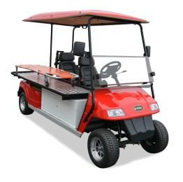 Picture Part # Product Description Price STAR-Classic- 48-02L- Ambulance- Classic 2 passenger golf cart style ambulance with a 48 volt system that has eight (8)6 volt batteries. Propelled by a 5.