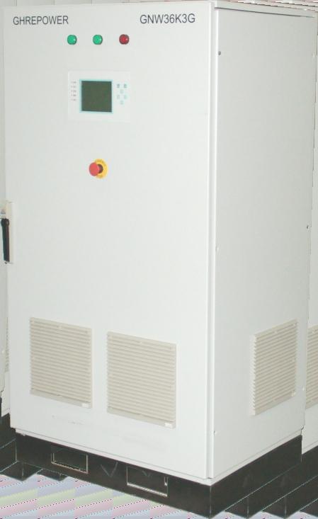 12kW/36kW/60kW On Grid Inverter Inverter Specifically Designed for the GHREPOWER Wind Systems