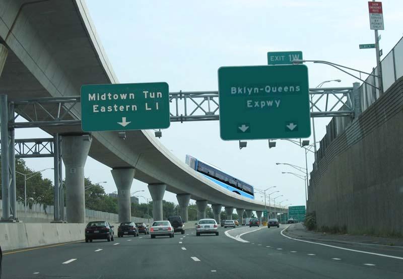 Truck, Bus and Highway Improvements Get trucks off Brooklyn Streets; widen Belt Parkway, allow commercial vehicles, and improve access to JFK/Aqueduct LIE,