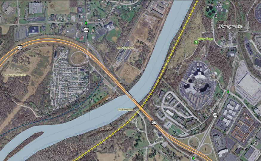 While the River Crossing Complex represents one of the major projects along the US 422 corridor where additional capacity is desired, there are also substantial needs for congestion relief on the