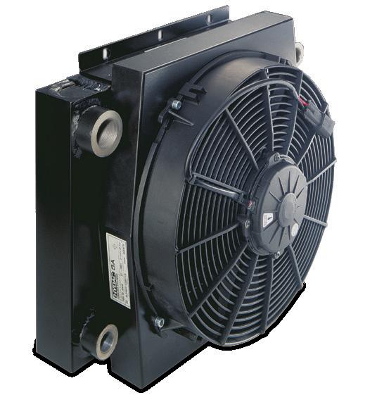 ir ooler Mobile OK-ELD 0-6 with D motor Symbol General The OK-ELD air cooler series is designed specifically for mobile hydraulic applications where high performance and efficiency are required and