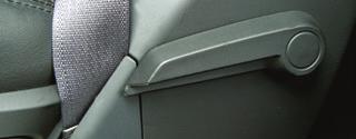 B. Seat Height Adjustment Ratchet the middle lever up or down repeatedly to raise or lower the seat. C.