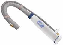 95820 Hose Cover 95986 5' long cloth cover. Covers air line and exhaust/vacuum hoses (not included).