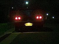 When can you use your headlights on high beam? - On any road, even if there are street lights.