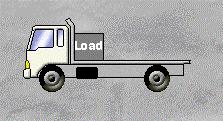 0 tonnes. - 16.5 tonnes. LR009 - Load Restraint The truck shown in the diagram below is braking heavily.