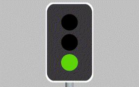 TL006 - Traffic Lights / Lanes These lights mean that you - - Can turn left, but not go straight ahead. - Can turn left or go straight ahead.