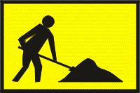 CG093 - General Knowledge When you come across roadworks - - You must obey the signs that are displayed at all times.