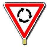 - Drive quickly over the railway crossing. SI060 - Traffic Signs What does this sign mean?