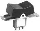 Panel mounting : 7700-7900 Large rocker or paddle Solder lug or straight P terminals Quick-connect terminals : on request New! Epoxy sealed straight P terminals now standard 3.70 (.145) 1.90 (.074) 1.