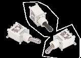 2 2S-Series - General Specifications, 2SS Ordering Scheme 2SS-Series Sealed Sub-Miniature Toggle Switch 2S1-Series Sub-Miniature Toggle Switch 2SM-Series Sealed Surface Mount Sub-Miniature Toggle