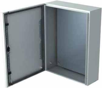 Spacial SDC The steel enclosure developed to help you save time Easy handling Reusable, eco-friendly packaging. No sharp corners. Useful life Quality of the welding and the coating.