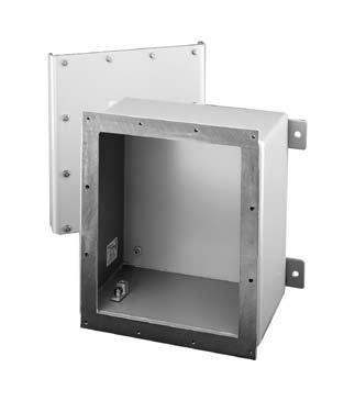 Hoffman s new ZonEX ATEX-certified enclosures can be used in Zone 1- and Zone 2-rated applications throughout the world.
