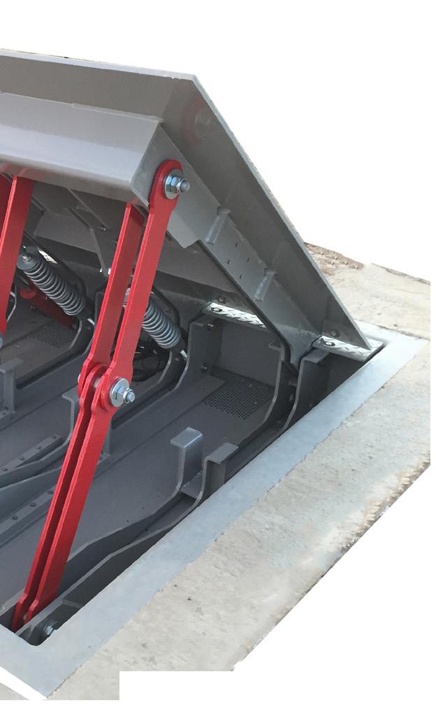 Reliable. High Cycle. HydraWedge (TM) SM50 is a ext geeratio, highly egieered, hydraulic vehicle barrier wedge that meets or exceeds every hardeed Access Cotrol Poit security requiremet.