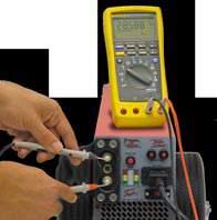 use. A digital multimeter (an example is shown in Figure 3.8.1) capable of measuring dc and ac voltage and resistance will be required to perform some of the tests.