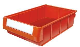 TOTE BINS AK-421 AK-422 MADE FROM POLYPROPYLENE COPOLYMER. Stable and robust Design. Flexible use due to Vertical and Horizontal partitions (optional).